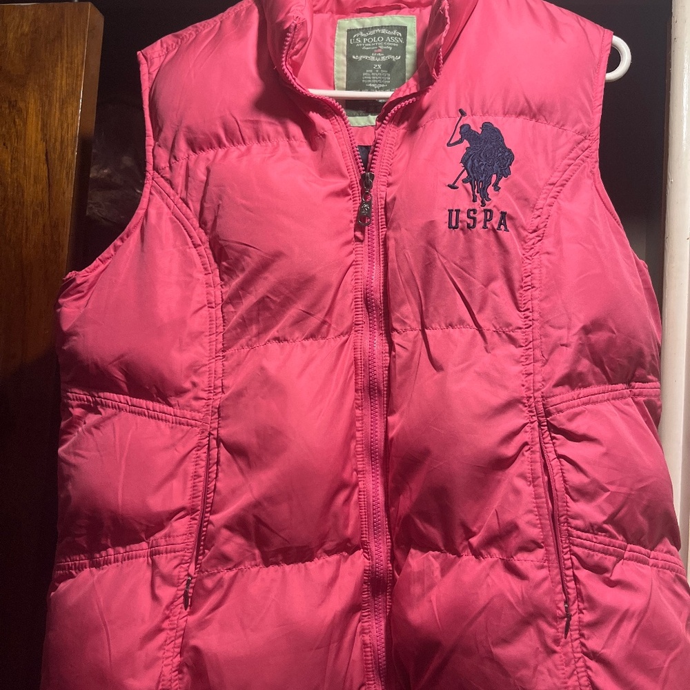 US POLO ASSN VEST